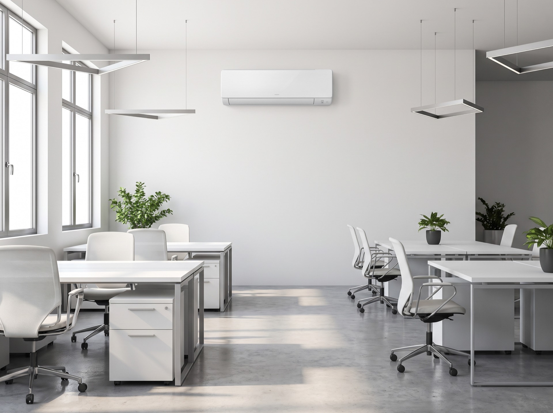 Klimaanlage im Büro