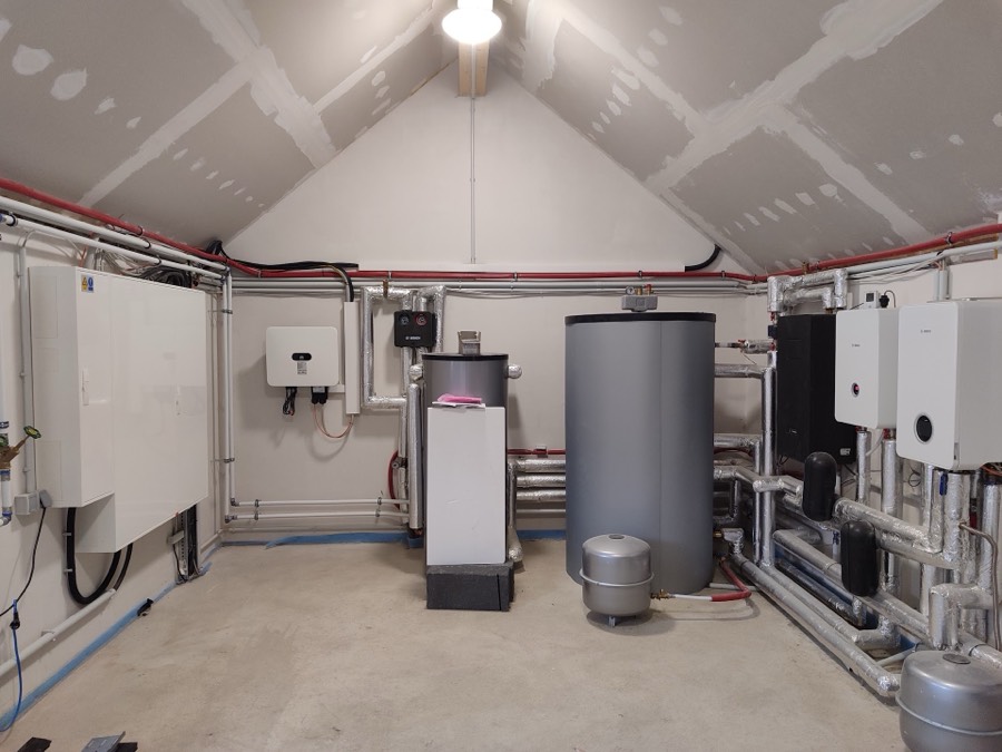 Referenz Energiezentrum PV Nordhessen