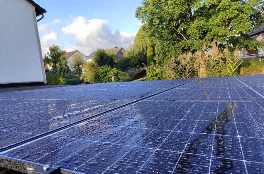 Referenz Energiezentrum PV Nordhessen
