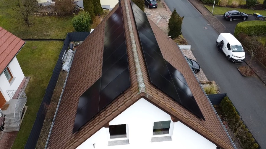 Referenz Energiezentrum PV Nordhessen