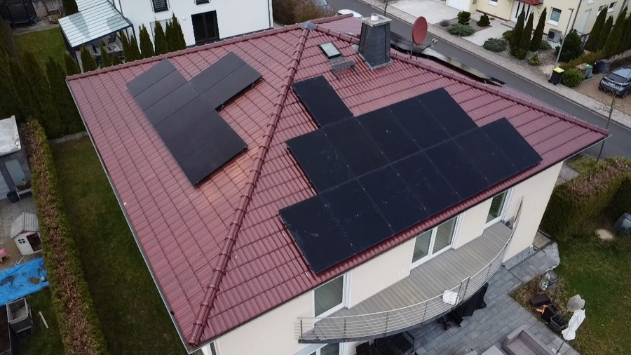 Referenz Energiezentrum PV Nordhessen
