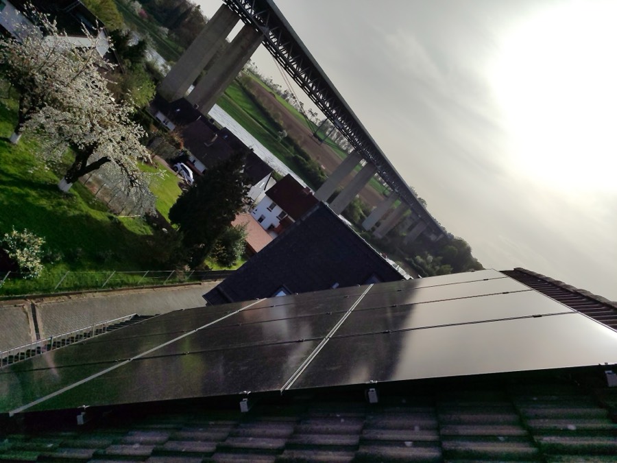 Referenz Energiezentrum PV Nordhessen