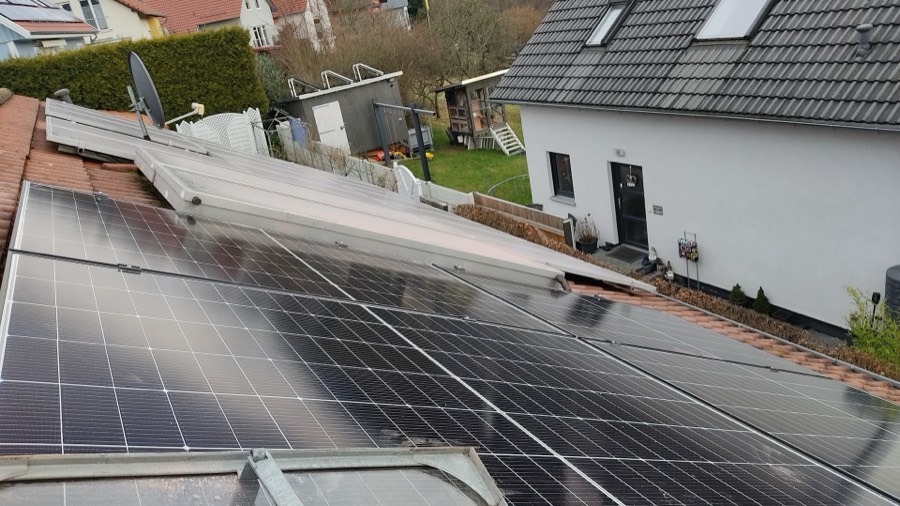 Referenz Energiezentrum PV Nordhessen