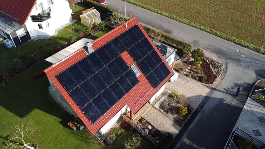 Referenz Energiezentrum PV Nordhessen
