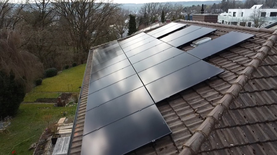 Referenz Energiezentrum PV Nordhessen