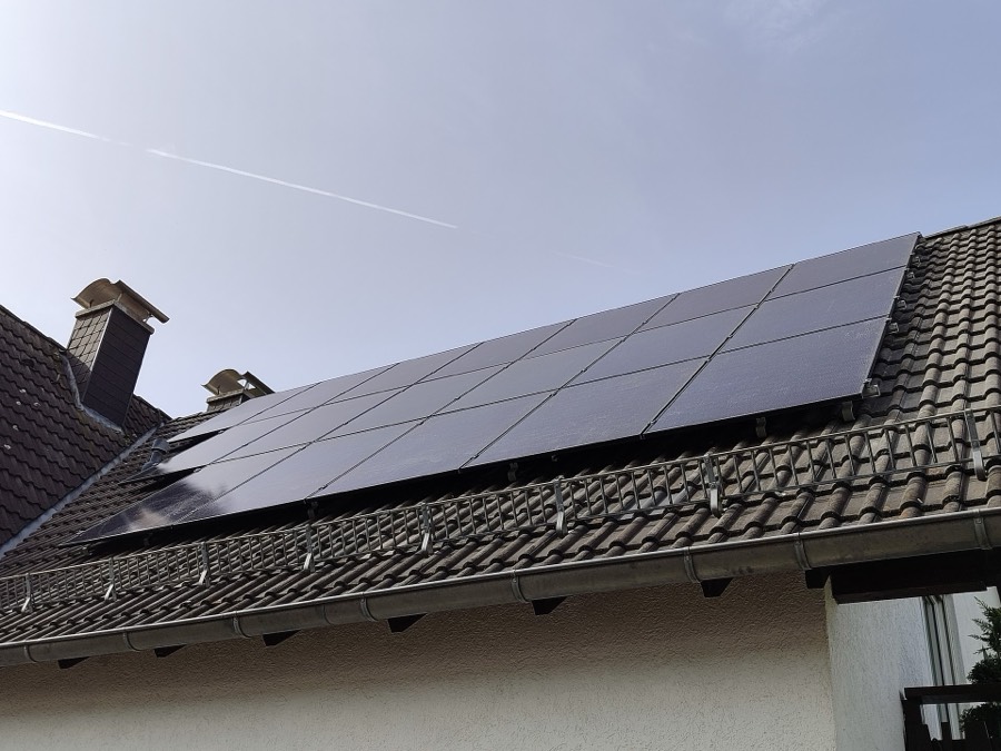 Referenz Energiezentrum PV Nordhessen