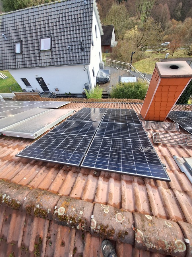 Referenz Energiezentrum PV Nordhessen