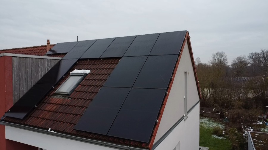 Referenz Energiezentrum PV Nordhessen